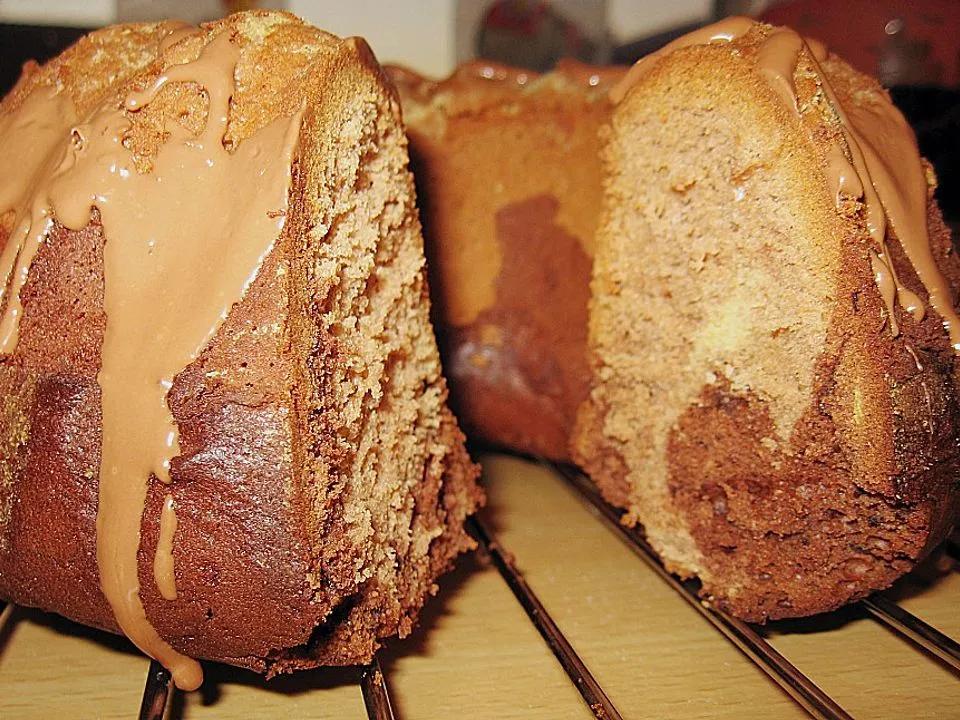 Cappu - Choco - Kuchen in der Kastenform von floo| Chefkoch