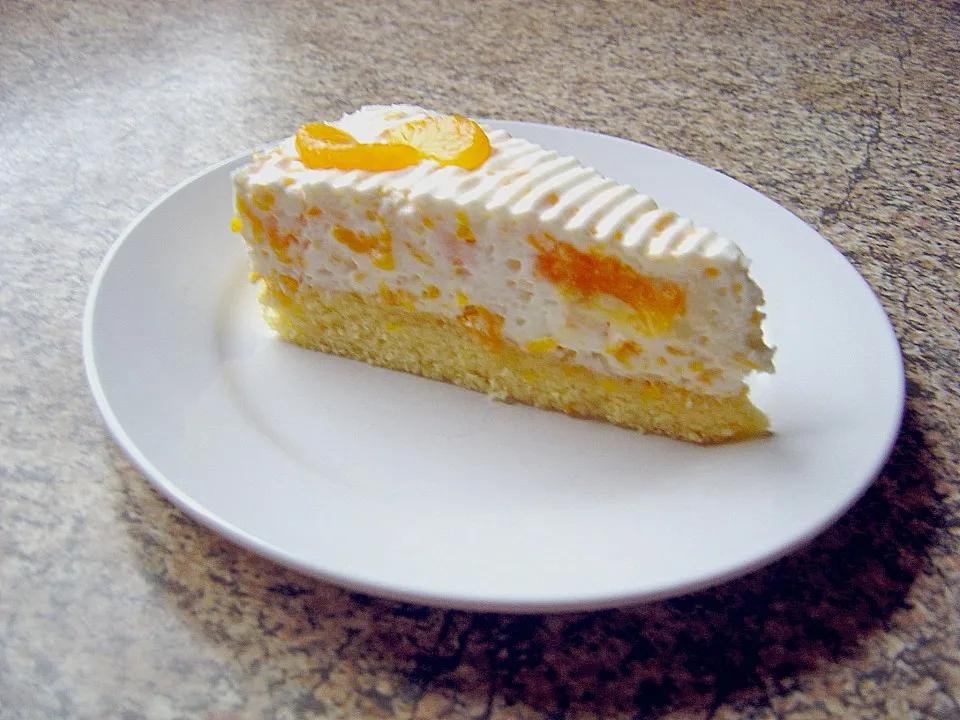 Mandarinen - Quark - Torte von kitchenglogi | Chefkoch.de