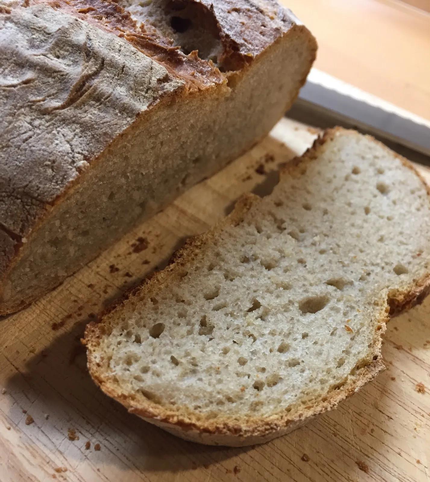 Backen mit Jens - Rezepte und mehr : Weizenmischbrot mit Quellstück