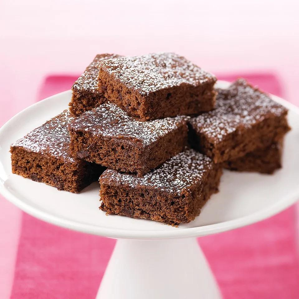 Quick &amp; Easy Double Chocolate Brownies Recipe - EatingWell