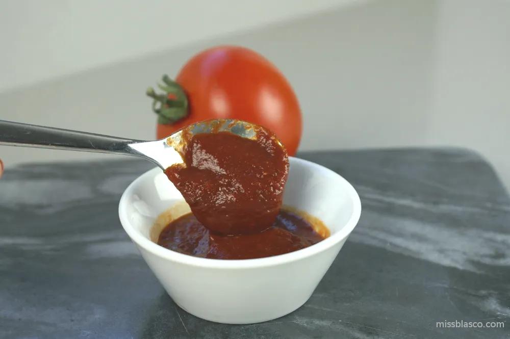 Homemade ketchup (not fermented) - BASICS - MISS BLASCO