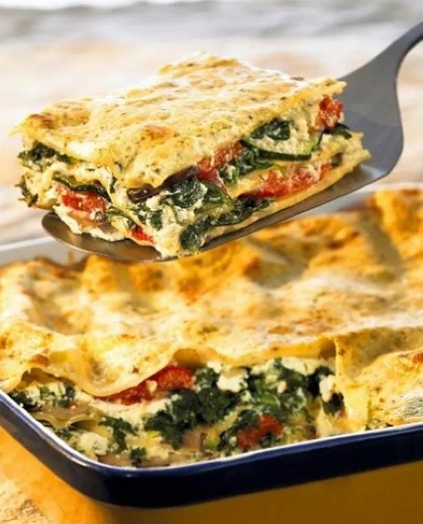 Weight Watchers Vegetarian Lasagna Recipe • WW Recipes