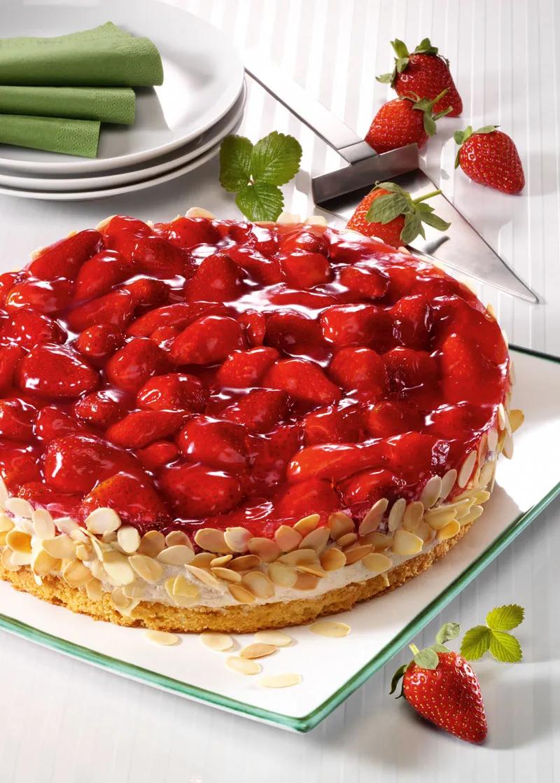 lw-heute.de – Erdbeer-Quark-Torte | Erdbeer-Quark-Torte