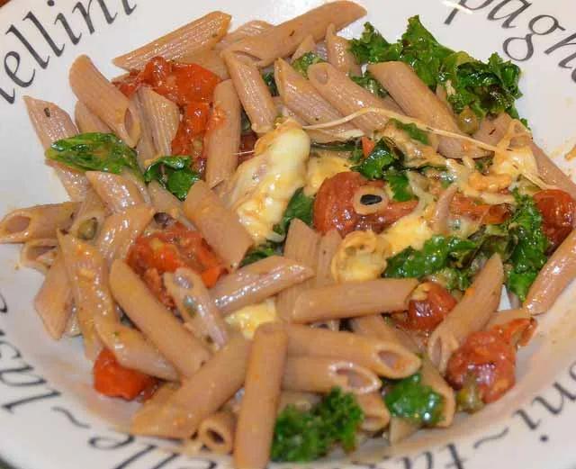 Pasta With Tomato &amp; Mozzarella Recipe - Penny&amp;#39;s Recipes