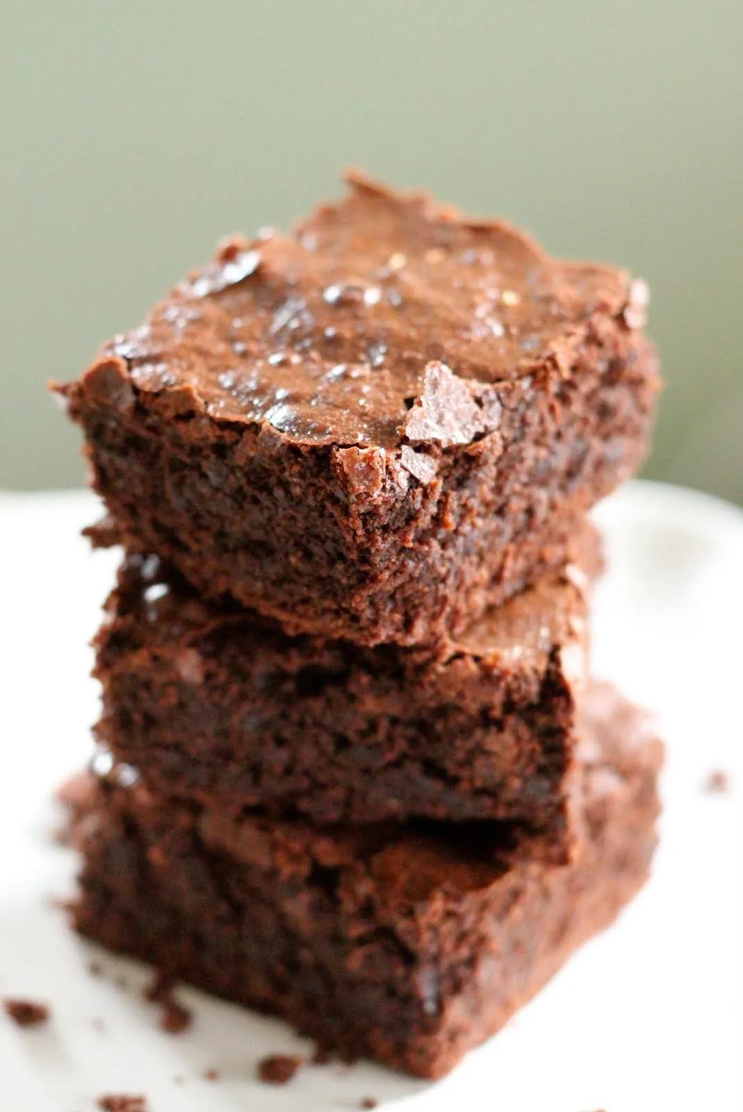 Best Ever Healthier Chocolate Brownies