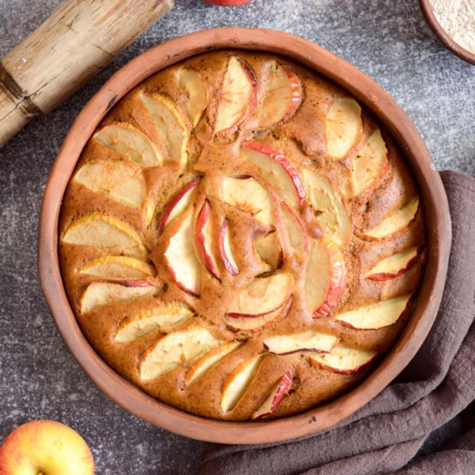 22+ frisch Bilder Kuchen Mit Äpfeln - Apfel Haferflocken Kuchen Ohne ...
