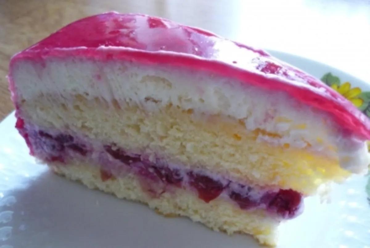 Kirsch - Quark - Torte - Rezept mit Bild - kochbar.de