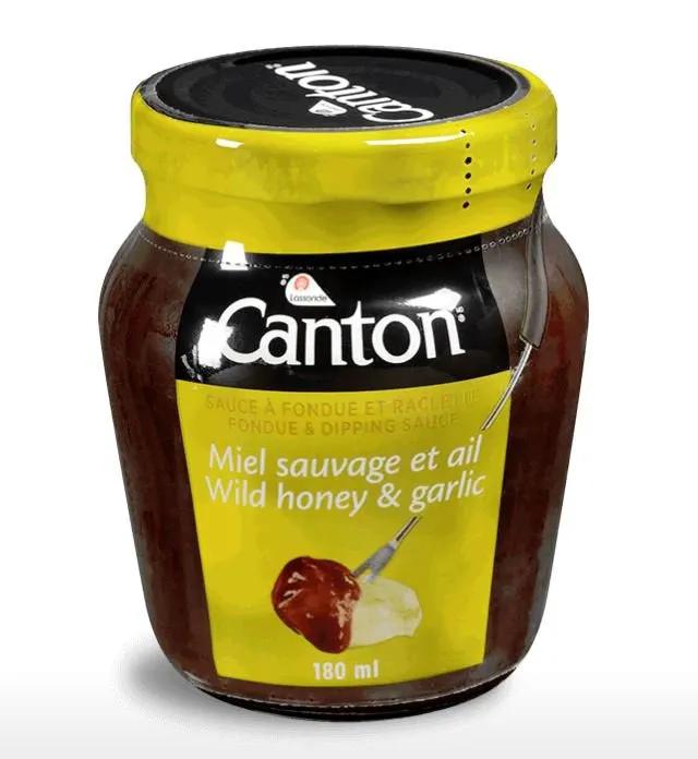 Fondue &amp; raclette Gourmet Side Sauce, Canton Wild honey and garlic 180 ...