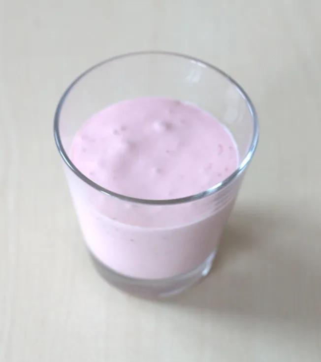 Erdbeersahnejoghurt ohne Joghurt