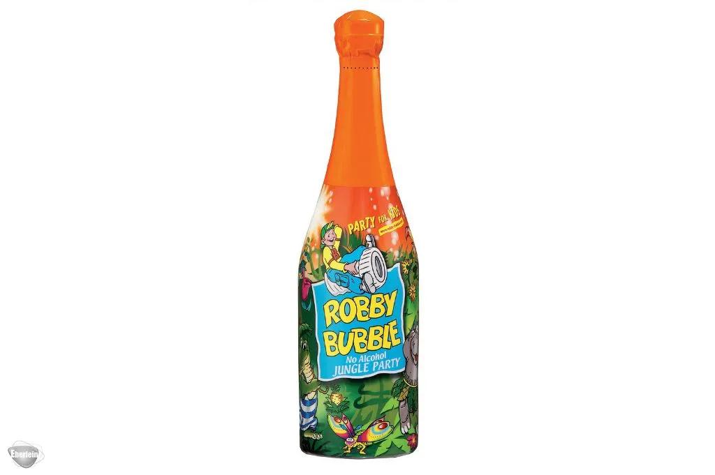Robby Bubble Jungle Party Sekt alkoholfrei (0,75 l) - Eberlein-Shop ...
