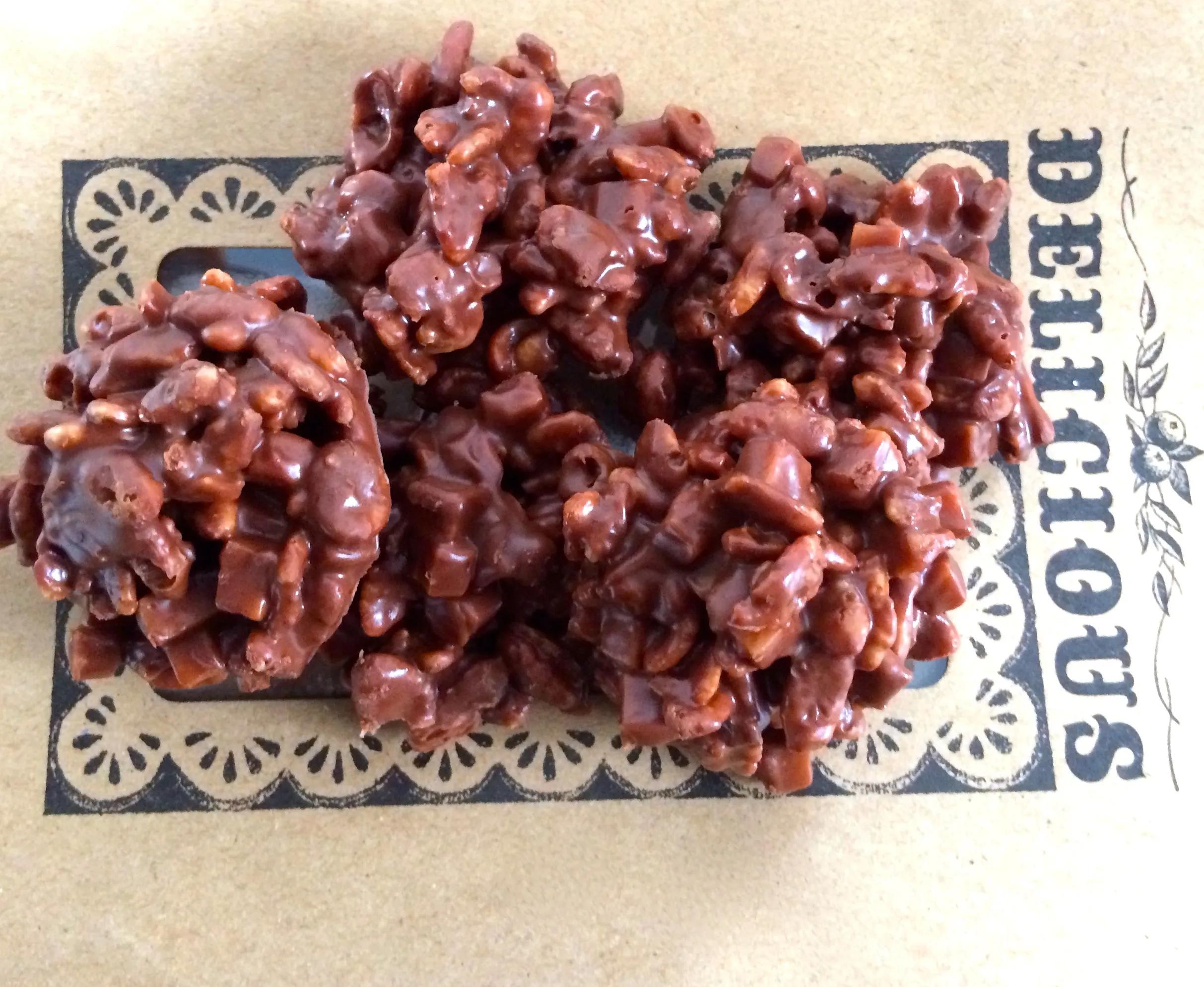 Choco-Crispies mit Karamell | Stilpalast