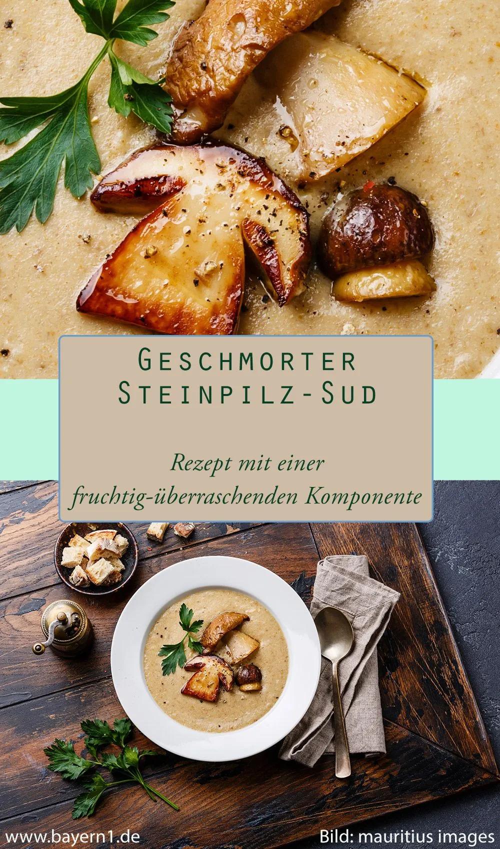 Steinpilze Rezepte: Steinpilze mit Pfirsich - zwei Varianten | BR.de ...