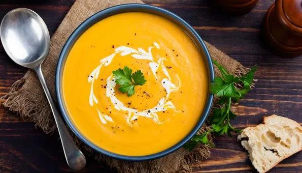 Kürbissuppe Mit Kokosmilch Und Kartoffeln - Carne Rezept Ideen