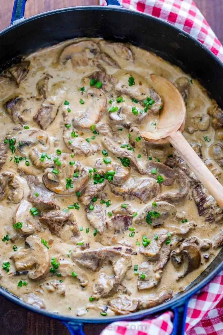How To Cook The Best Beef Stroganoff Recipe - Eat Like Pinoy