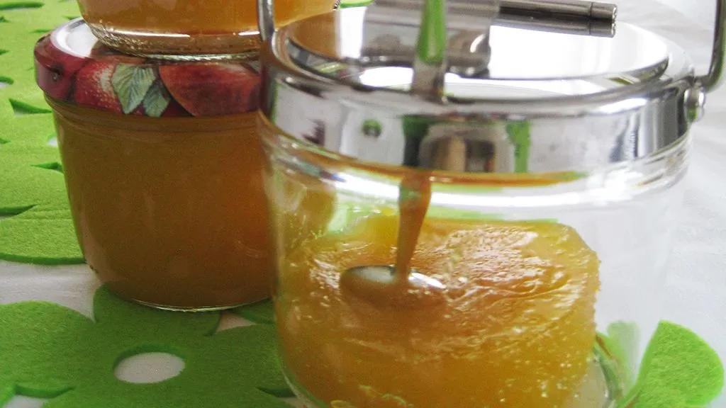 Orangen-Marmelade mit Apfel Thermomix Rezept | Orangen marmelade ...
