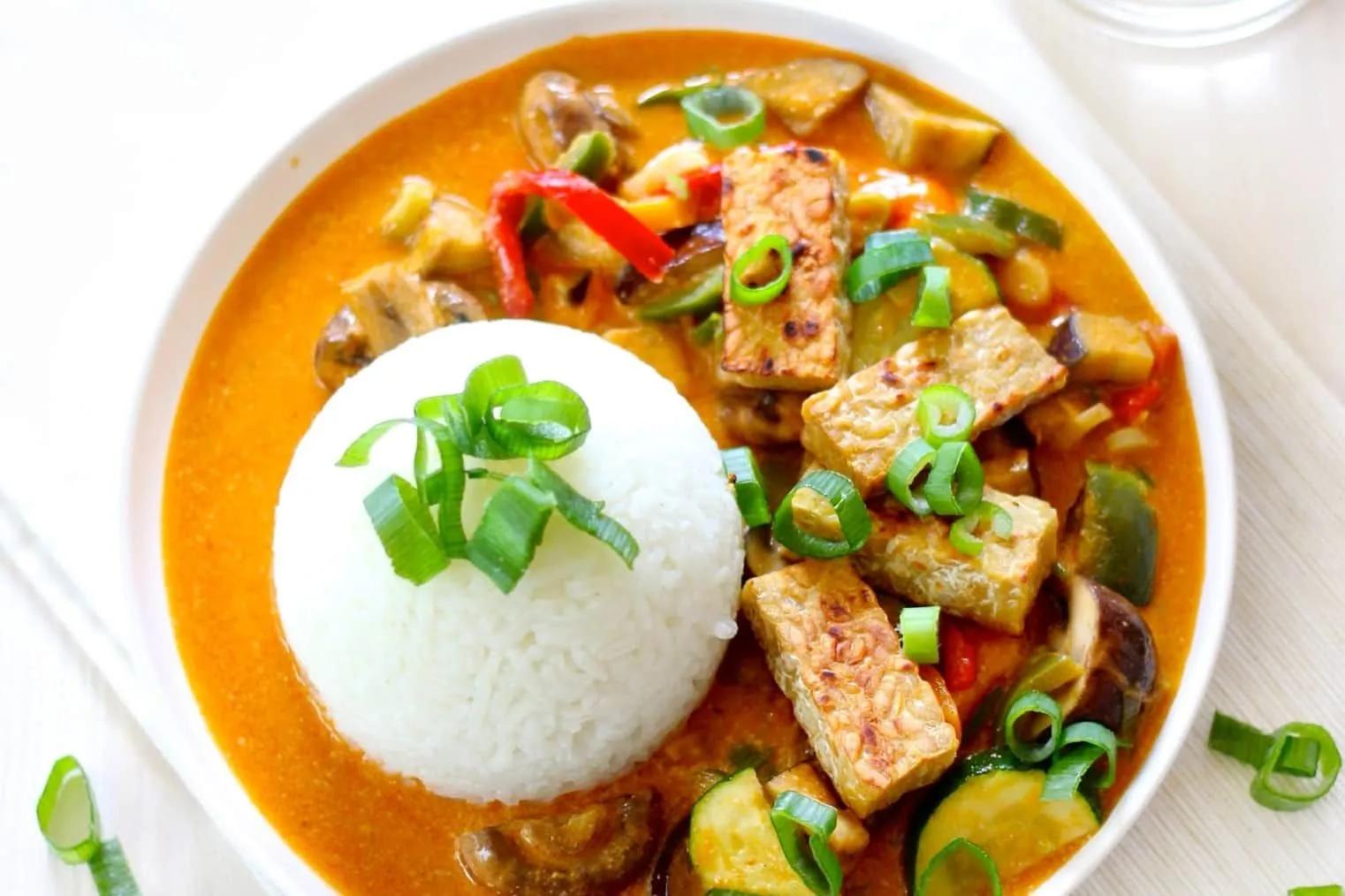 Feuriger Thai Reis — Rezepte Suchen