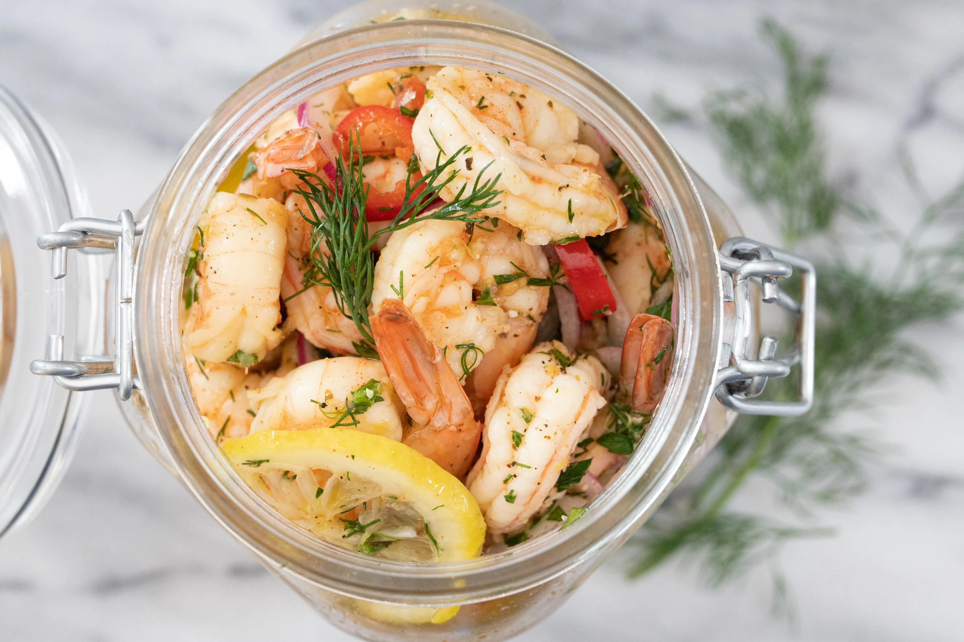 Pickled Shrimp Recipe