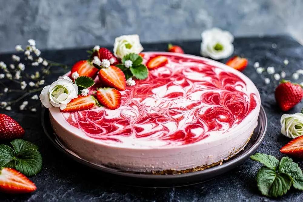 Erdbeer Quark Torte Ohne Backen — Rezepte Suchen