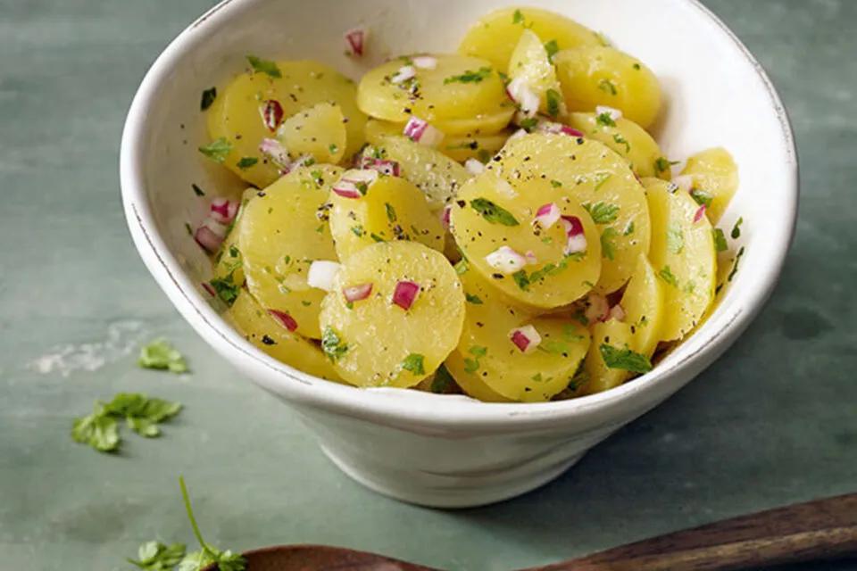 Kartoffelsalat Ohne Mayonnaise Vegetarisch - Tee Rezepte Sommer