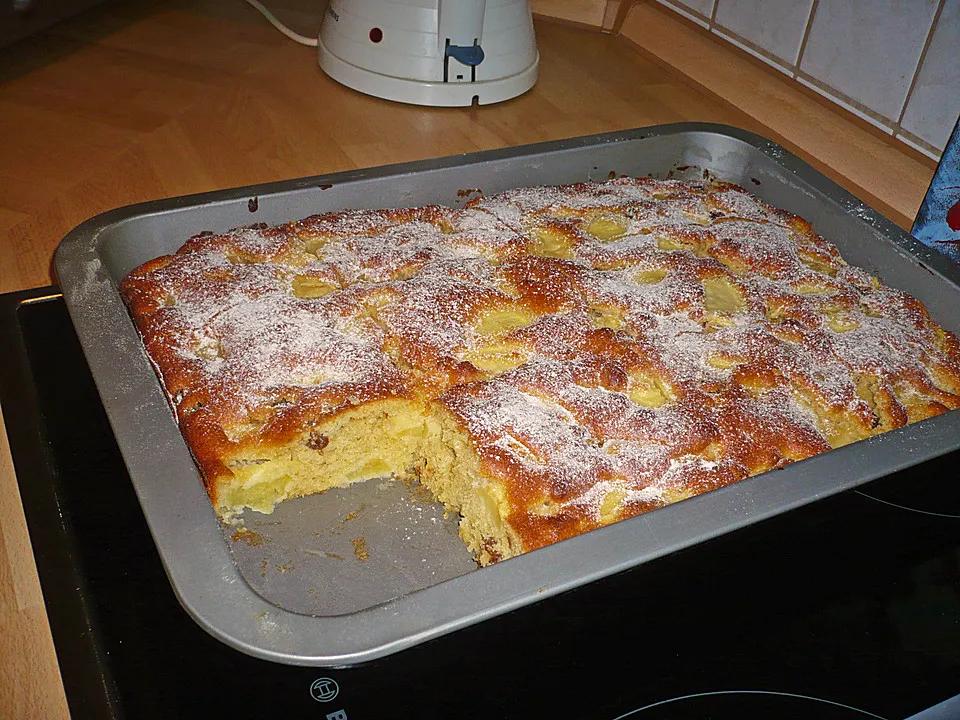 Apfelkuchen Klein Und Schnell - Inspiration Küche für Ihr Zuhause