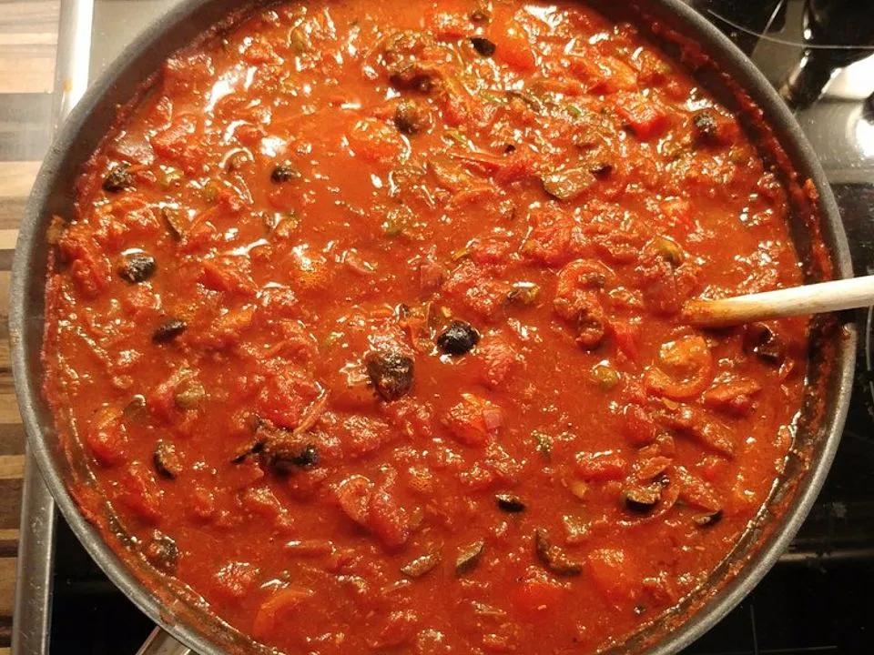 Weltbeste Tomatensauce für Pasta und Pizza à la Much von Much44| Chefkoch
