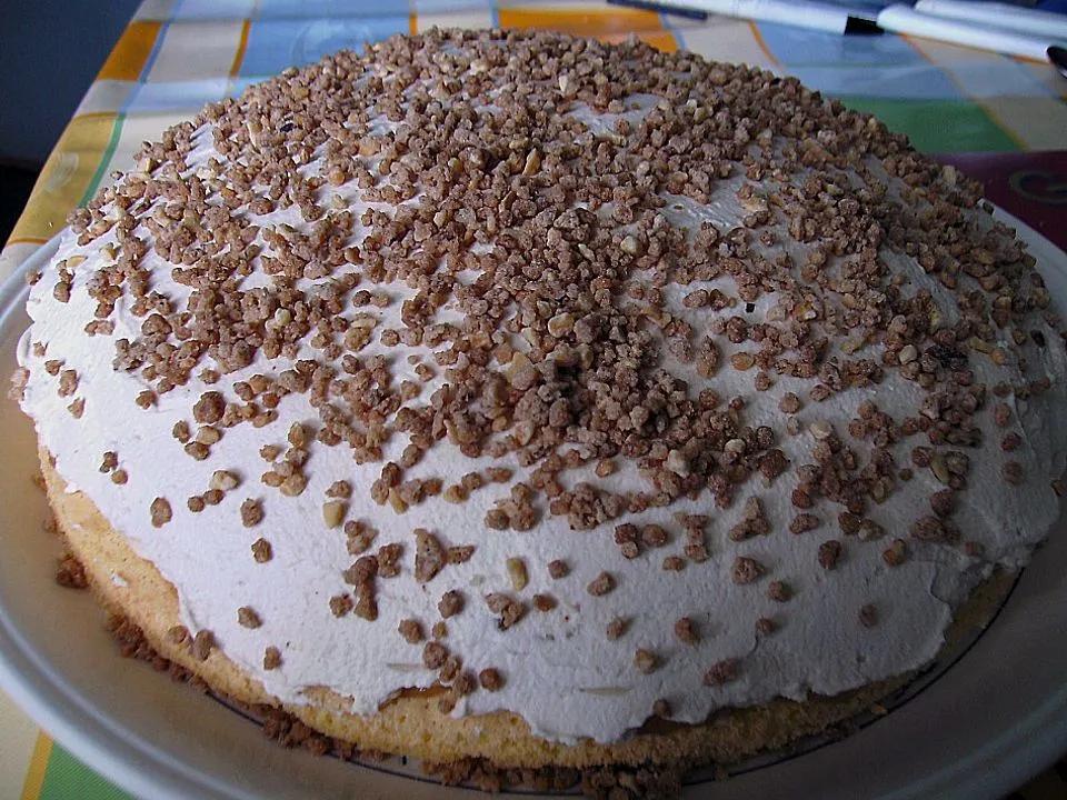 Eiskaffee - Torte von cookie23| Chefkoch