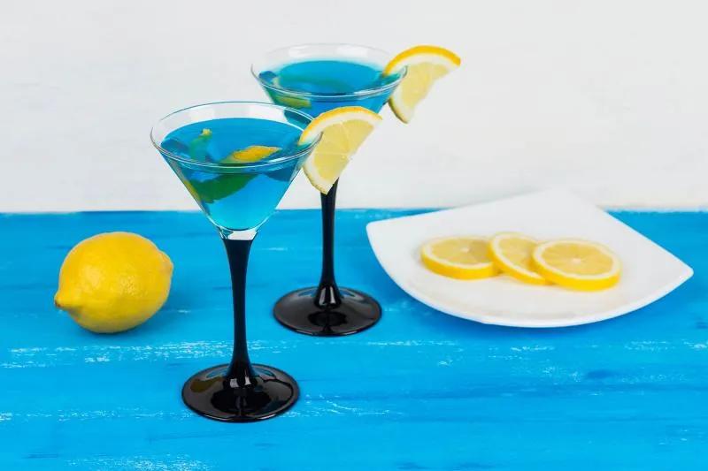 7 Blue Martini Recipes for an Eye-Catching Cocktail | LoveToKnow