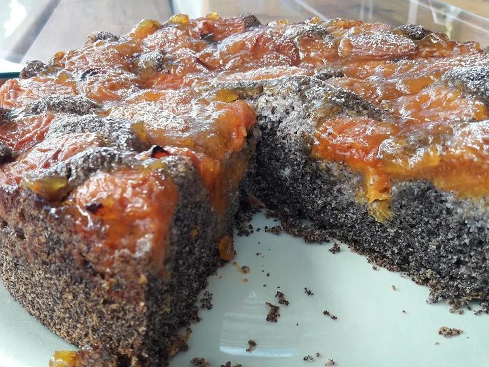 Aprikosen - Mohn - Kuchen von Bezwinger| Chefkoch