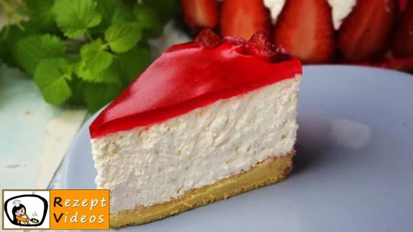 Erdbeer-Quark-Torte Rezept mit Video - Torten Rezepte mit Früchten
