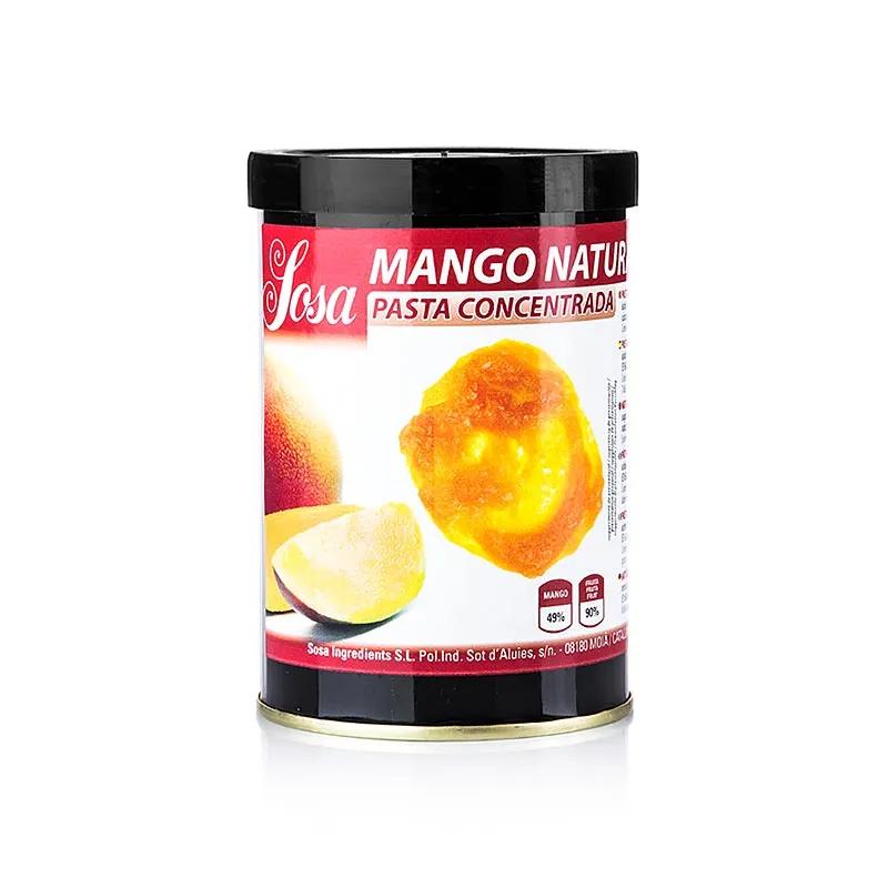 Sosa Natürliche Mango Paste(44600110), 500 g | BOS FOOD Onlineshop