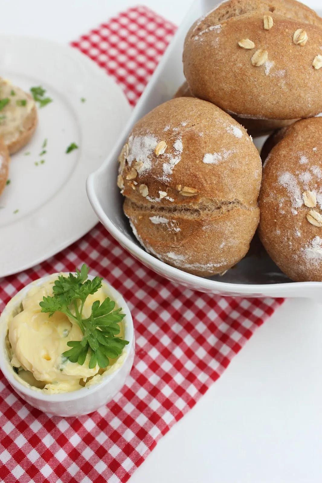 Dinkel Vollkornbrötchen