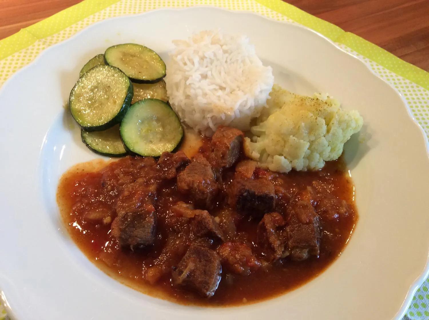 Würziges Rindfleisch-Curry, indisch - Rezept - kochbar.de