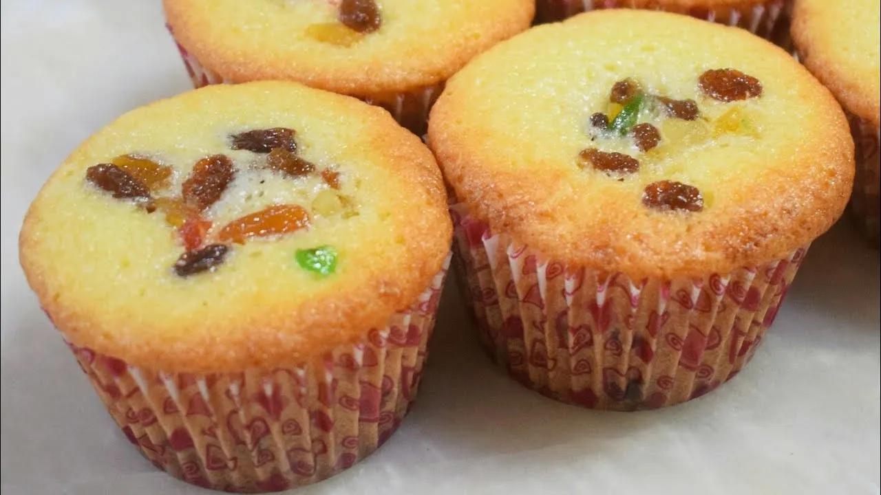 Tutti Frutti Cupcakes Recipe Without Oven and Microwave | Tutti Frutti ...
