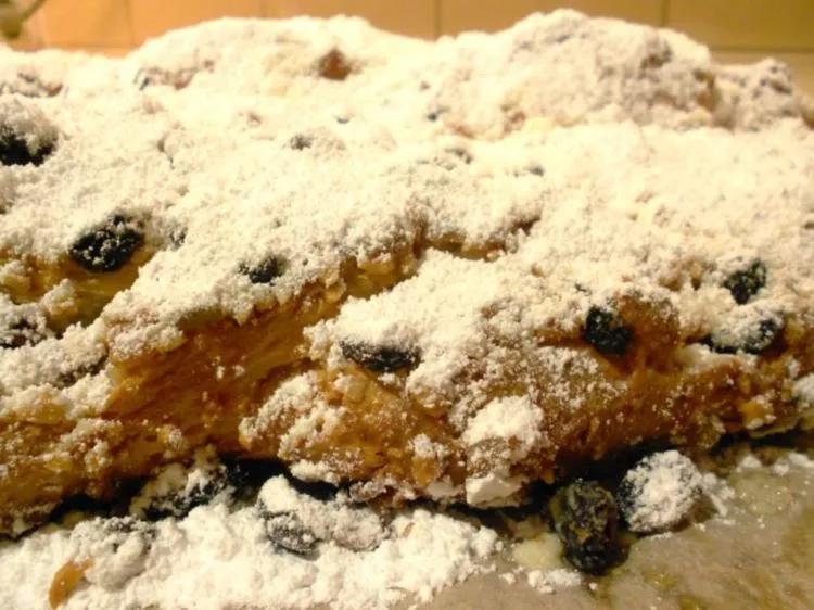 Christstollen &amp;quot;Dresdener Art&amp;quot; - Rezept mit Bild - kochbar.de