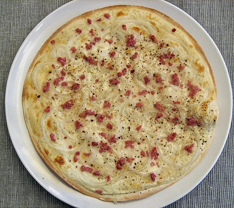 Flammkuchen schnell und preiswert von s-schim26 | Chefkoch.de