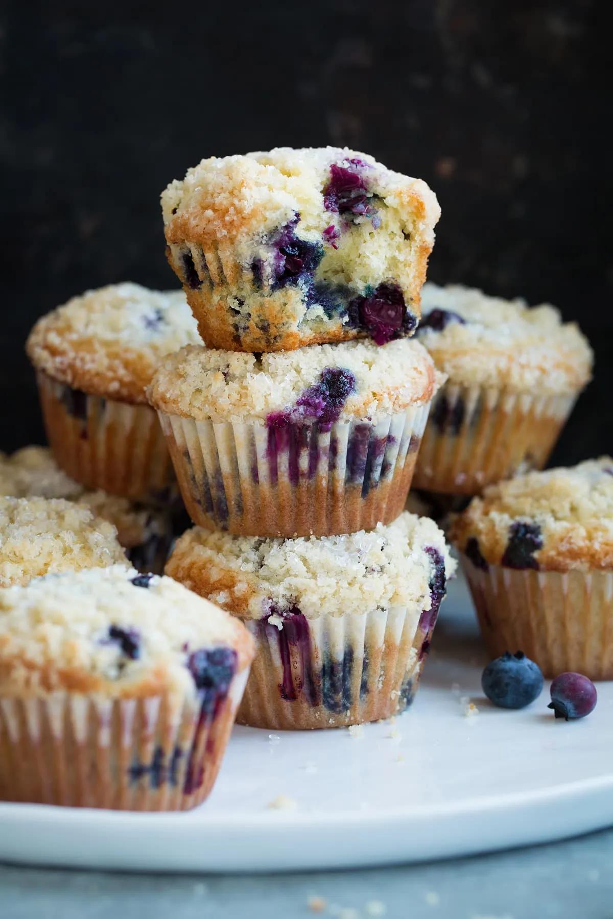 Blueberry Muffins Recipes