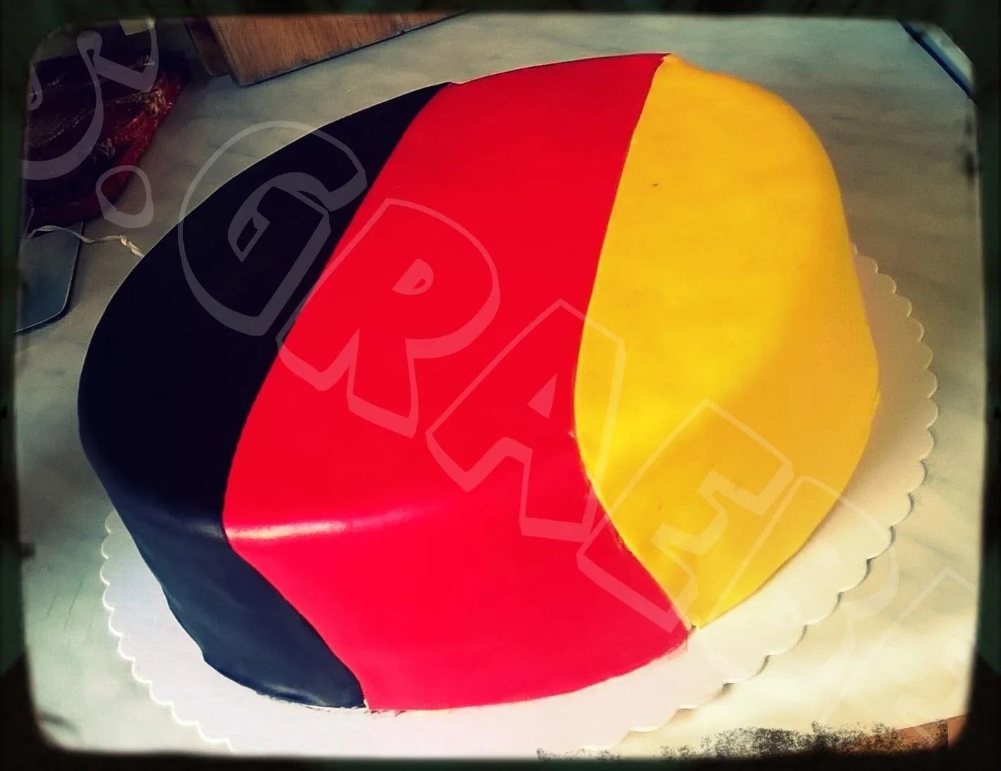 Deutschland WM Torte 2 Birthday Cake, Birthday Cake Decorating, Wedding ...