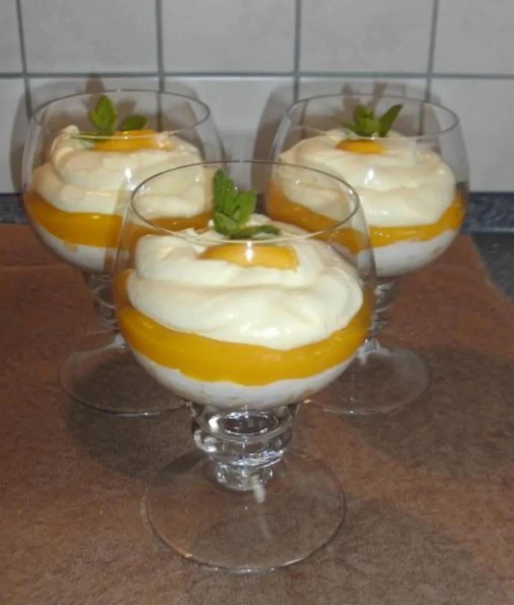 Mango-Espuma - Rezept mit Bild - kochbar.de