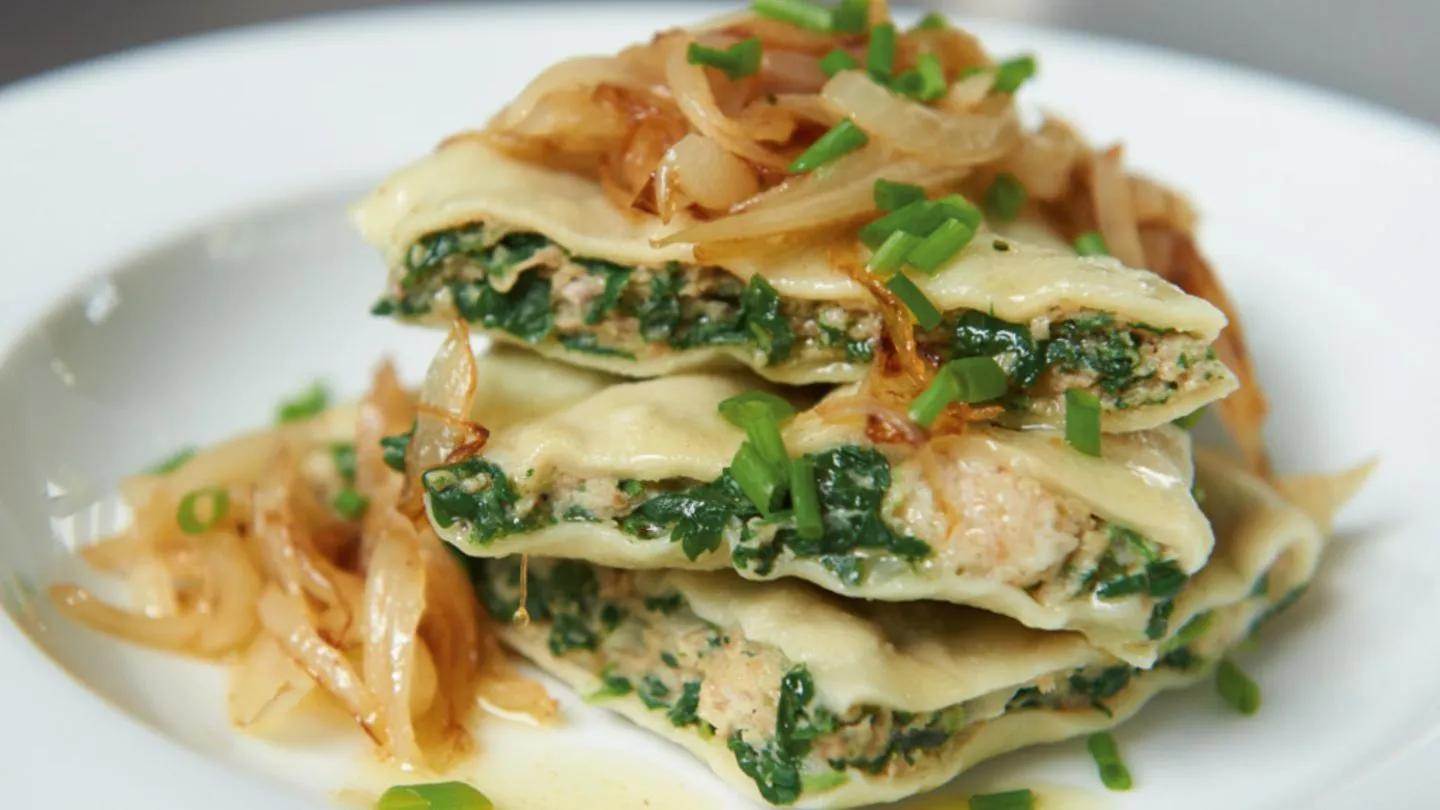 Maultaschen Rezept - [ESSEN UND TRINKEN]