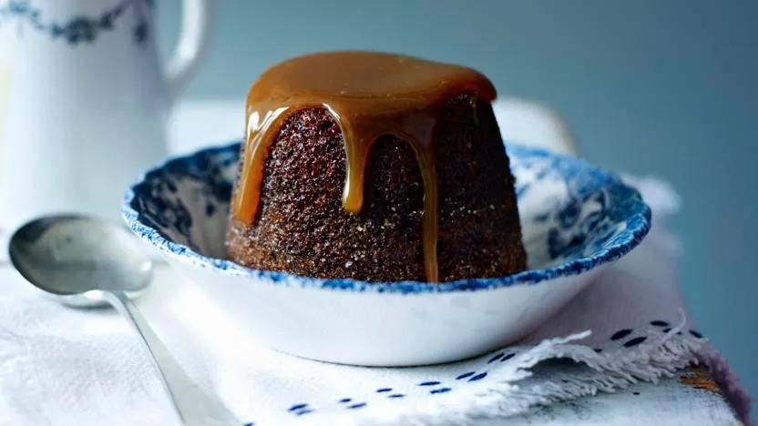 Individual sticky toffee puddings recipe - BBC Food