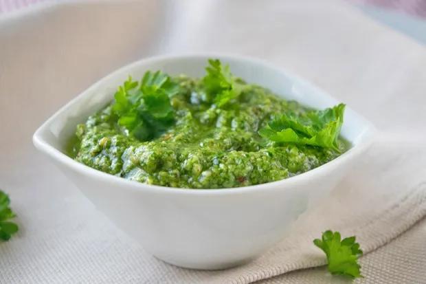 Petersilien-Pesto - Rezept