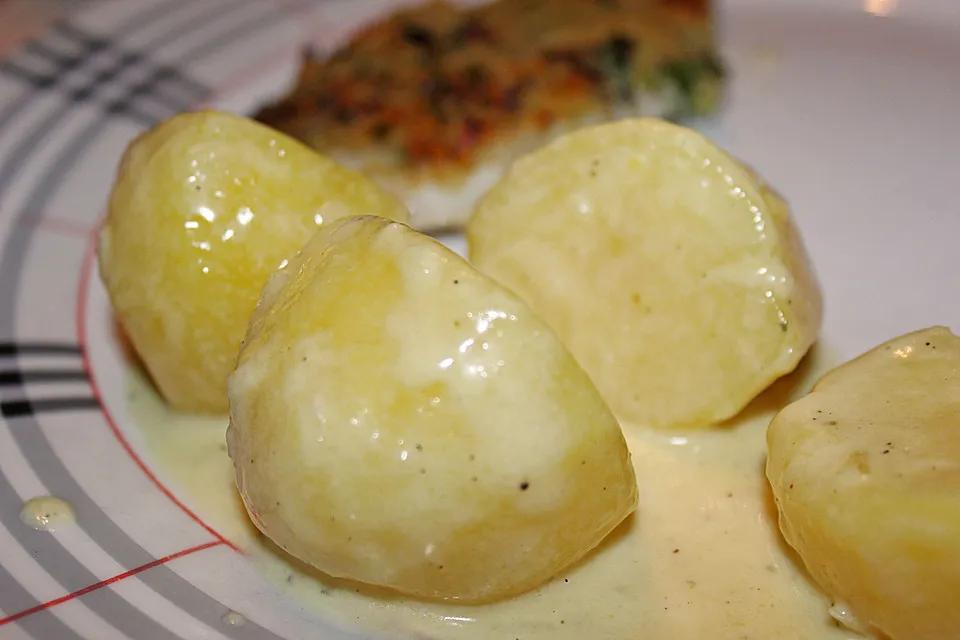 Nordische Sahnekartoffeln von Ingrid_R | Chefkoch.de