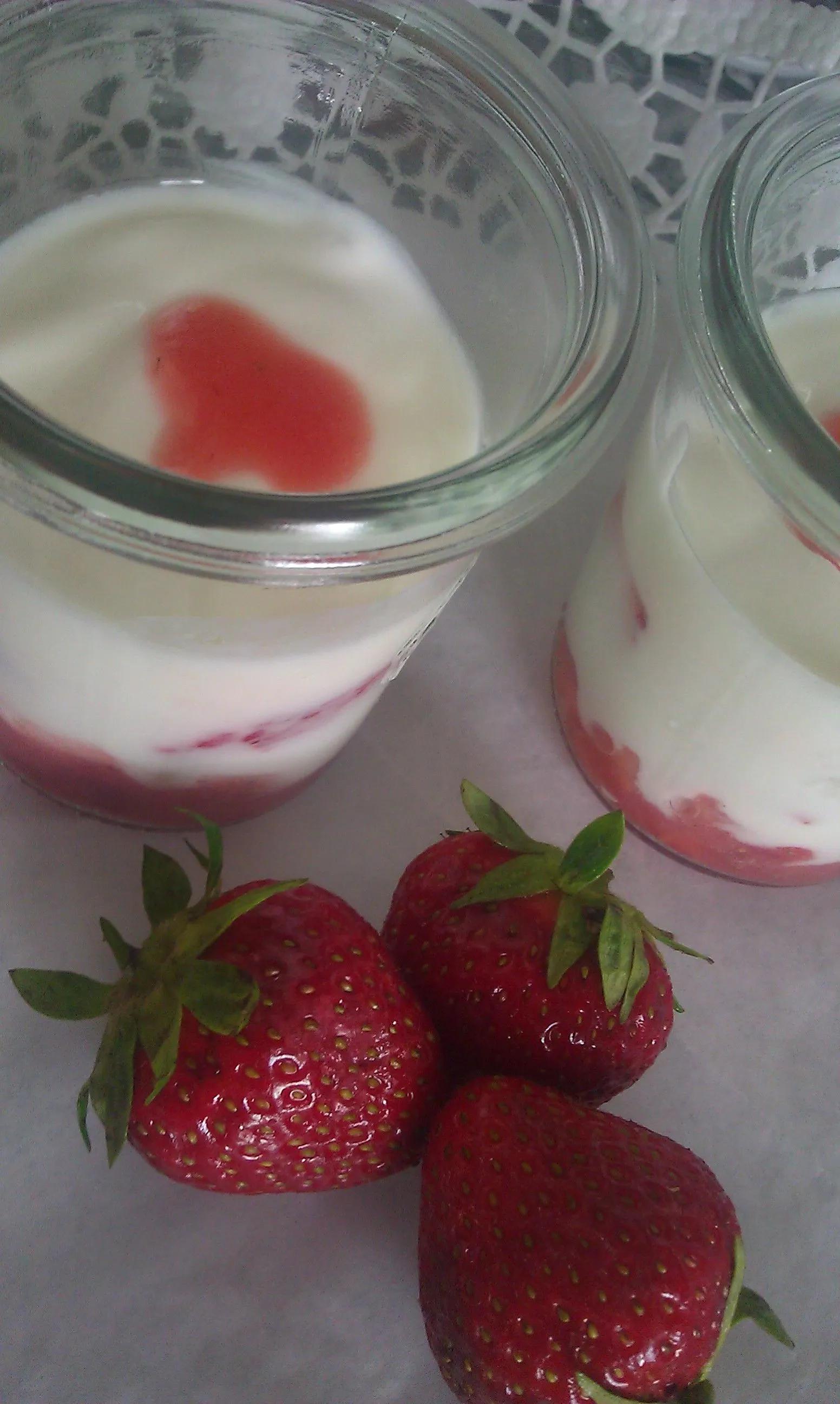 Erdbeer-Joghurt-Traum #silkeskoestlichkeiten | Erdbeeren ...