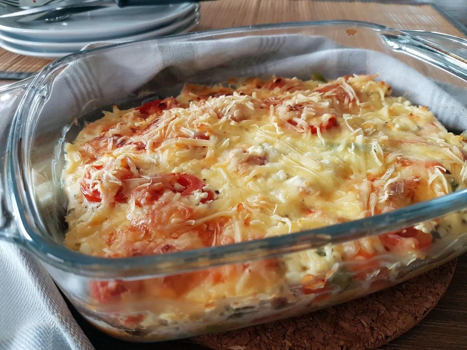 Low Carb Gemüseauflauf | Das schnellste Gemüsegratin – IQs Kitchen ...