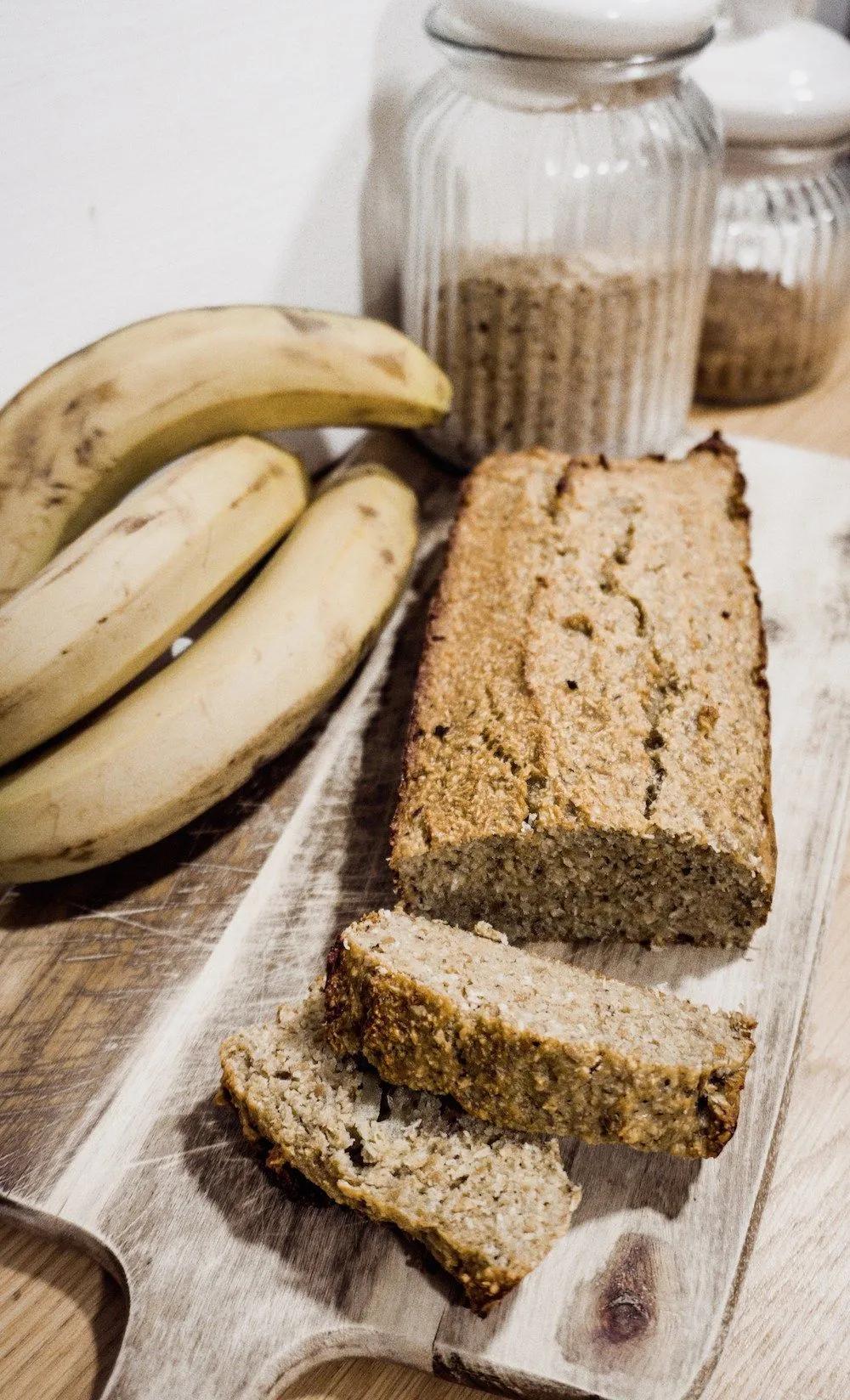 Super einfaches Bananenbrot ohne Zucker und Mehl | Rezept | Recipes ...
