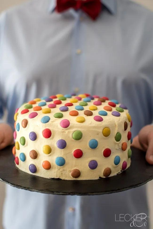 Surprise Inside Torte zum Kindergeburtstag | LECKER&amp;Co | Foodblog aus ...