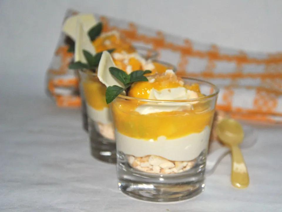 Mango-Joghurt Dessert | Chefkoch