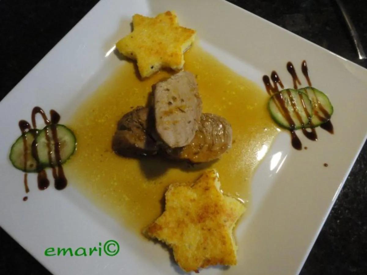 Schweine Filet in Orangen Sauce - Rezept - kochbar.de