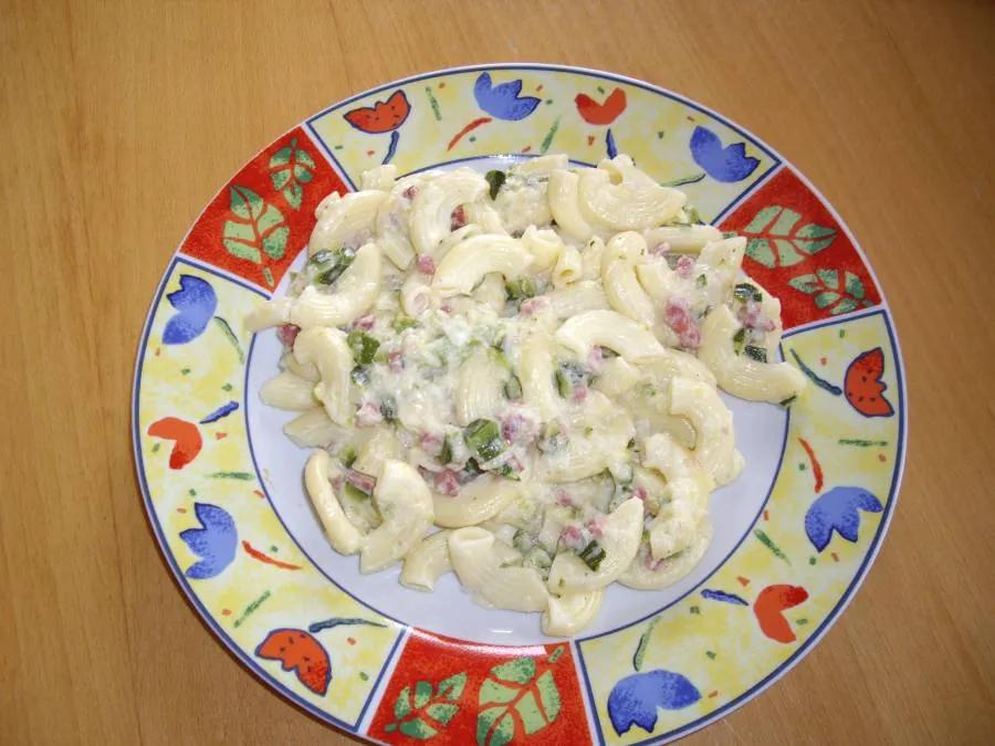 Zucchini-Sahne-Nudeln