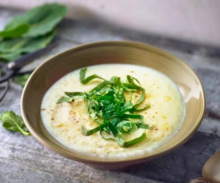 Kohlrabi-Cremesuppe - Cookidoo® – the official Thermomix® recipe platform